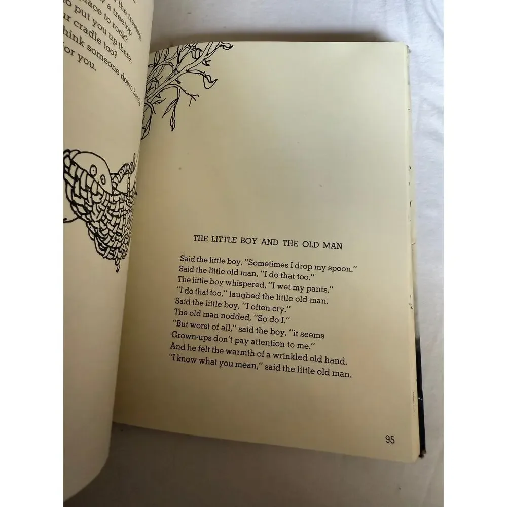 A Light In The Attic - Shel Silverstein - Snake Eye Music 1974 Edition Hardcover
